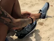 Gourmet Footwear - Sexy St Barths Lookbook (tasteful nudity) mainstream cinema sex cum