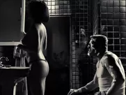 Carla Gugino nude – Sin City (2005) unsimulated sex videos on mainstream cinemas
