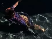 Naked Asian Art Performance-Cacia Zoo-Summer Blue hot movie sex scenes