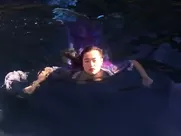 Naked Asian Art Performance-Cacia Zoo-Summer Blue hot movie sex scenes