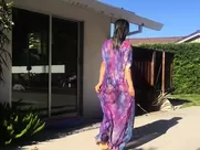 Naked Asian Art Performance-Cacia Zoo-Summer Blue hot movie sex scenes