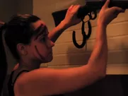 Sexy Luciana Faulhaber, Hailey Heisick nude - Don't Look (2018) romantic sex scene