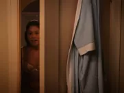 Gina Rodriguez Sexy - Jane the Virgin (2017) explicit sex mainstream cinema nude