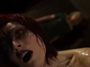Chelsie Preston Crayford Nude - Ash vs Evil Dead s03e09 (2018) funny sex in mainstream cinema