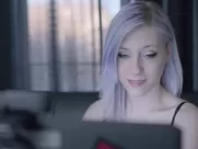 Kate Archer, Aella Martin nude - Cam Girlz (2015) explicit sex mainstream cinema nude