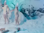 Sunita Mani, Eleanore Pienta, Tallie Medel - Snowy Bing Bongs Across the North S funny sex in mainstream cinema