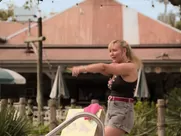 Kirsten Dunst nude - On Becoming a God in Central Florida s01e04 (2019) horror movie sex scenes