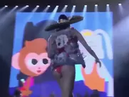 Miley Cyrus nude - Topless BDSM on Stage top movie sex scenes