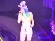 Miley Cyrus nude - Topless BDSM on Stage top movie sex scenes