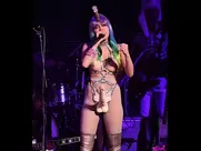 Miley Cyrus nude - Topless BDSM on Stage top movie sex scenes