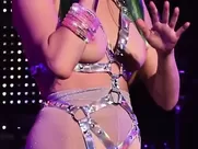 Miley Cyrus nude - Topless BDSM on Stage top movie sex scenes