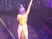 Miley Cyrus nude - Topless BDSM on Stage top movie sex scenes