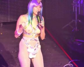 Miley Cyrus nude - Topless BDSM on Stage top movie sex scenes