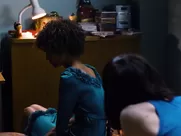 Sally Hawkins, Liya Kebede, Anna Hilgedieck nude - Desert Flower (2009) romantic sex scene