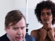 Sally Hawkins, Liya Kebede, Anna Hilgedieck nude - Desert Flower (2009) romantic sex scene