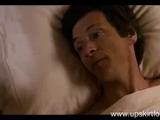 Woman actor Helen Hunt satisfies weak man in XXX clip from movie softcore sex scene