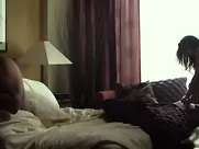 Nadine Velazquez Nude - Flight (2012) romantic sex scene