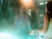 Lily Collins hot - Love, Rosie (2014) explicit mainstream cinema sex