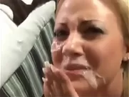 The Big Bang Theory's Kaley Cuoco sucks cock and gets facialized unsimulated sex in mainstream cinema