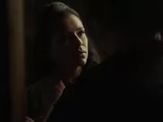 Emily Rios Sexy - Snowfall s01e07 (2017) nude sex scene