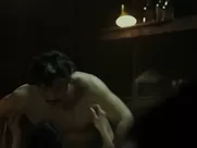 Emily Rios Sexy - Snowfall s01e07 (2017) nude sex scene