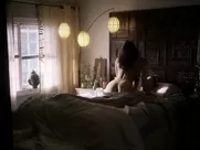 Meaghan Rath - Kingdom S01E05 lingerie sex scene