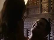Meaghan Rath - Kingdom S01E05 lingerie sex scene