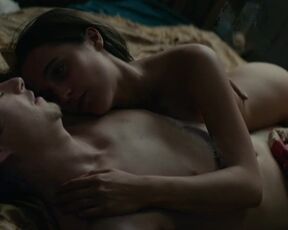 Alicia Vikander Nude - Tulip Fever (2017) unsimulated sex in mainstream cinema