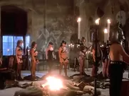 Sybil Danning, Marsha A. Hunt Nude - Howling II (1985) real sex scenes in movies