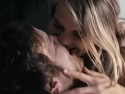 Eliza Coupe nude – It’s Us (2015) naked sex scenes