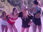 Meghan Rienks, Sasha Pieterse, Karrueche Tran nude - The Honor List (2018) hollywood sex scenes