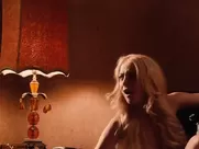 Lindsay Lohan Nude - Machete (2010 celebrity real sex scene