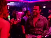 Elizabeth Berkley Topless - Showgirls (1995) celebrity real sex scene