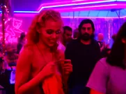 Elizabeth Berkley Topless - Showgirls (1995) celebrity real sex scene