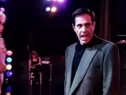 Elizabeth Berkley Topless - Showgirls (1995) celebrity real sex scene