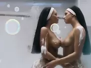 Uncredited Nude - Harold and Kumar - A Very Harold and Kumar 3D Christmas mainstream cinema real sex scenes