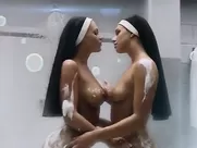 Uncredited Nude - Harold and Kumar - A Very Harold and Kumar 3D Christmas mainstream cinema real sex scenes