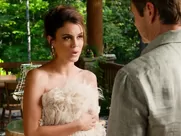 Nathalie Kelley Sexy - Dynasty s01e04 (2017) actress sex scene