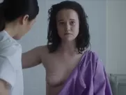 Liv Hewson nude - Homecoming Queens s01e02 (2018) show breast celebrity real sex scene