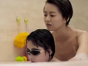 Jacky Cai nude, Gigi Leung nude – Aberdeen (2014) unsimulated sex in mainstream cinemas