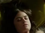 Lucy Hale nude in Dude (2017) sex in cinema mainstream