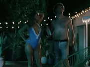 Debby Ryan hot bikini - Cover Versions (2018) sex scenes in mainstream cinema