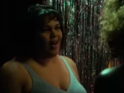 Britney Young nude - Glow s03e08 (2019) modern mainstream cinema more sex and violence