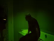 Hot nude scenes with Klara Kristin and Aomi Muyock from French movie Love (2015) hot sex scenes porn