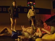 Odessa Young, Suki Waterhouse nude - Assassination Nation (2018) most realistic sex scenes