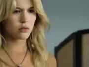 Kaniehtiio Horn nude – Embrace of the Vampire (2013) real sex scene