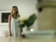 Kaniehtiio Horn nude – Embrace of the Vampire (2013) real sex scene