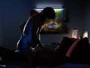 TV series sex scenes of pregnant actress hooking up in Nip/Tuck ...