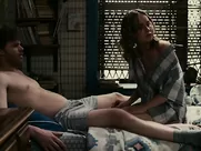 Brie Larson Nude - The Trouble With Bliss (2012) real sex scenes in movies