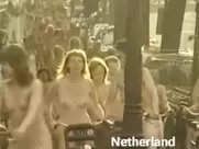 Naked Women around the World - Public Nudity Video funny sex in